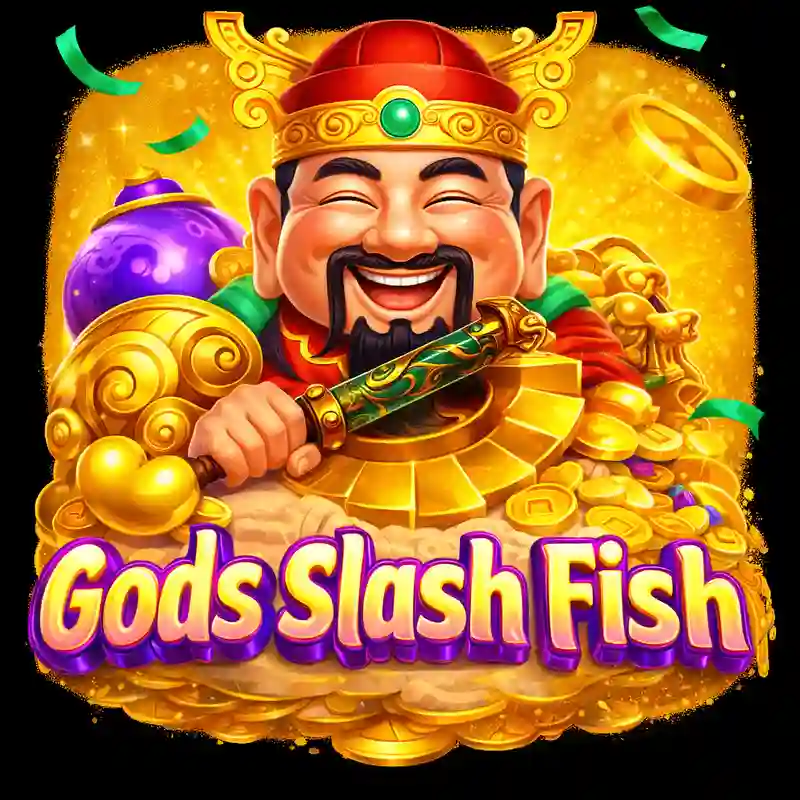 Gods Slash Fish premium casino game interface