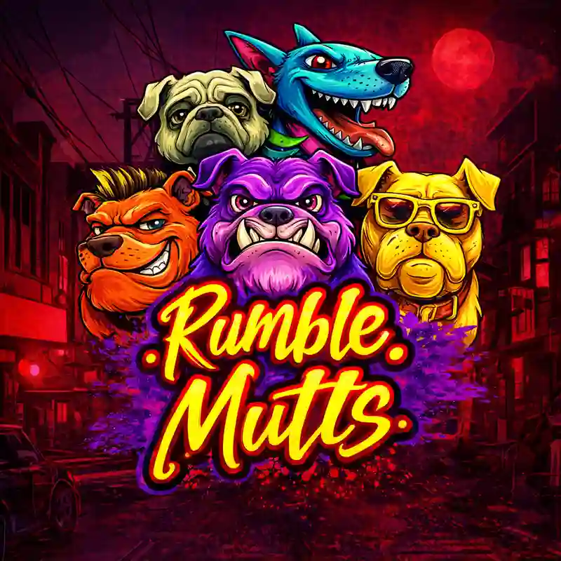 Rumble Mutts Casino Game Interface